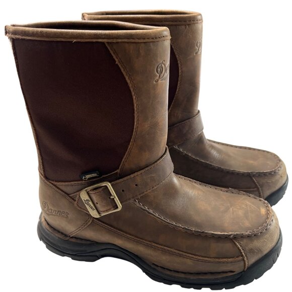 Danner Sharptail Rear Zip Waterproof Gore-Tex Insulated Leather Hunting Boots Si - Picture 1 of 12